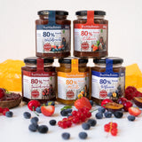Pflaume Fruchtaufstrich mit Erythrit & Stevia 260 g