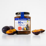 Pflaume Fruchtaufstrich mit Erythrit & Stevia 260 g