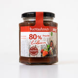 Erdbeer Fruchtaufstrich mit Erythrit & Stevia 225 g