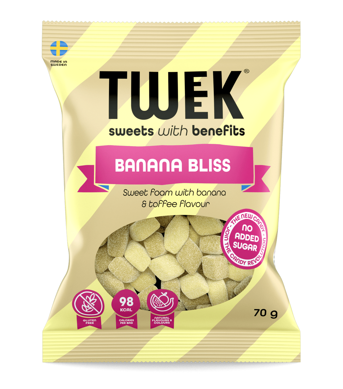 Lower-Carb* Schaum-Gummis | BANANA BLISS
