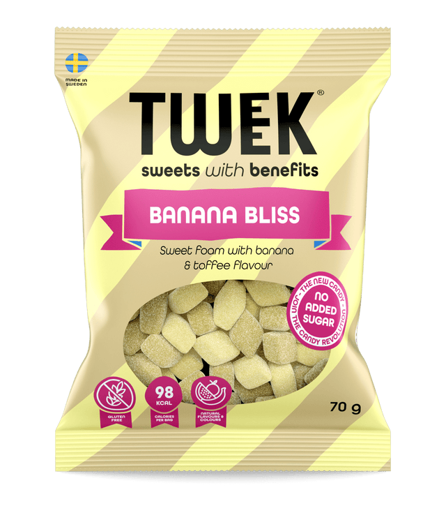 Lower-Carb* Schaum-Gummis | BANANA BLISS