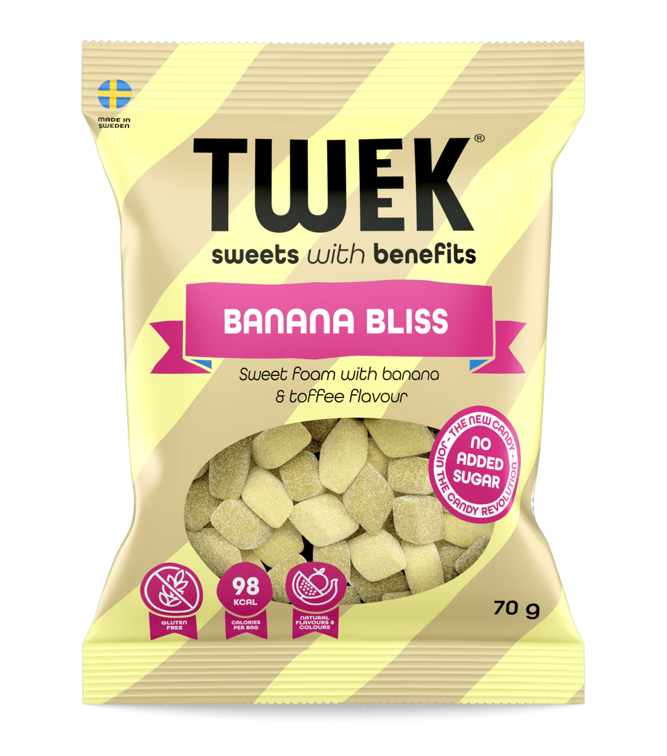 Lower-Carb* Schaum-Gummis | BANANA BLISS