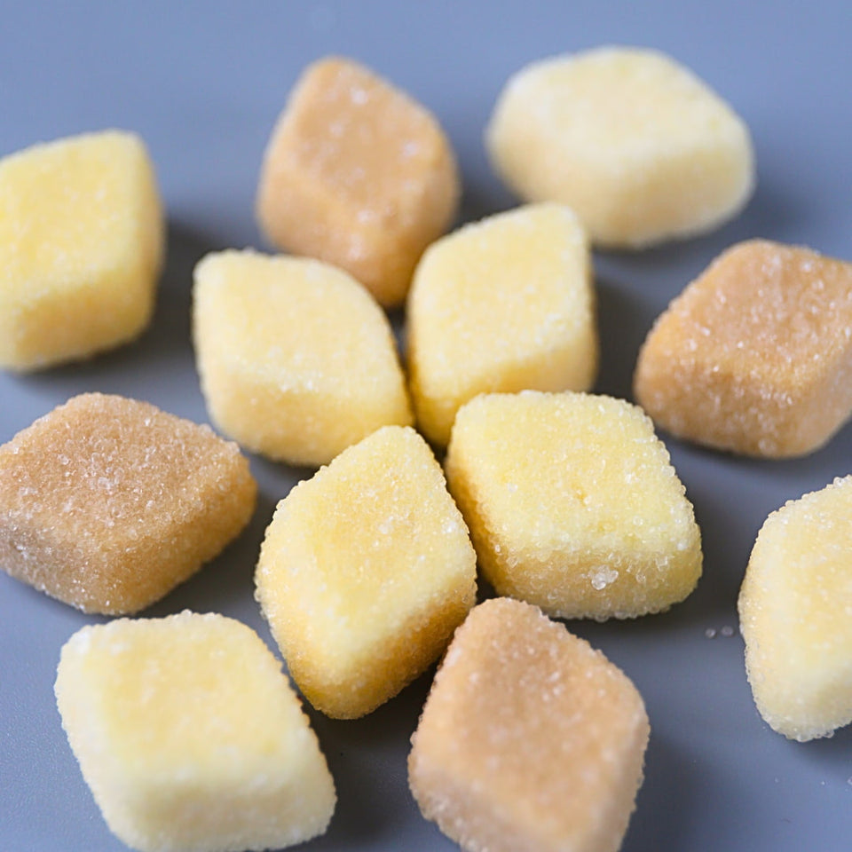 Lower-Carb* Schaum-Gummis | BANANA BLISS