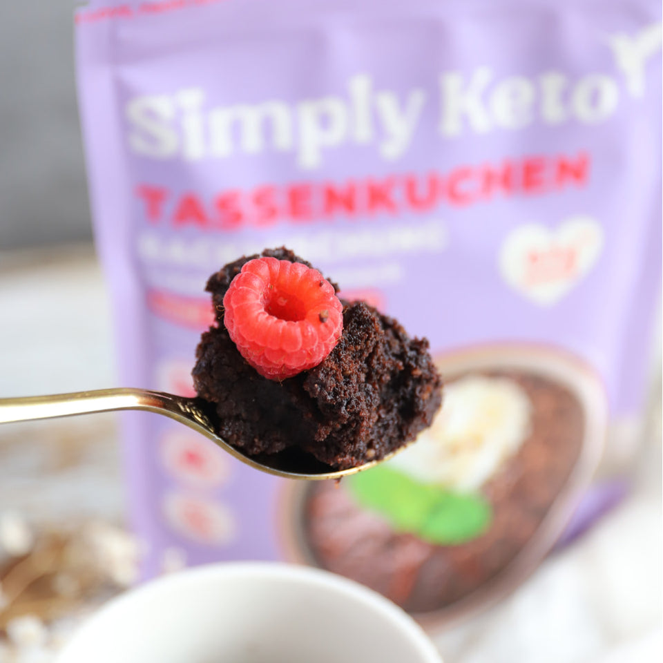Keto Tassenkuchen Backmischung - Schoko