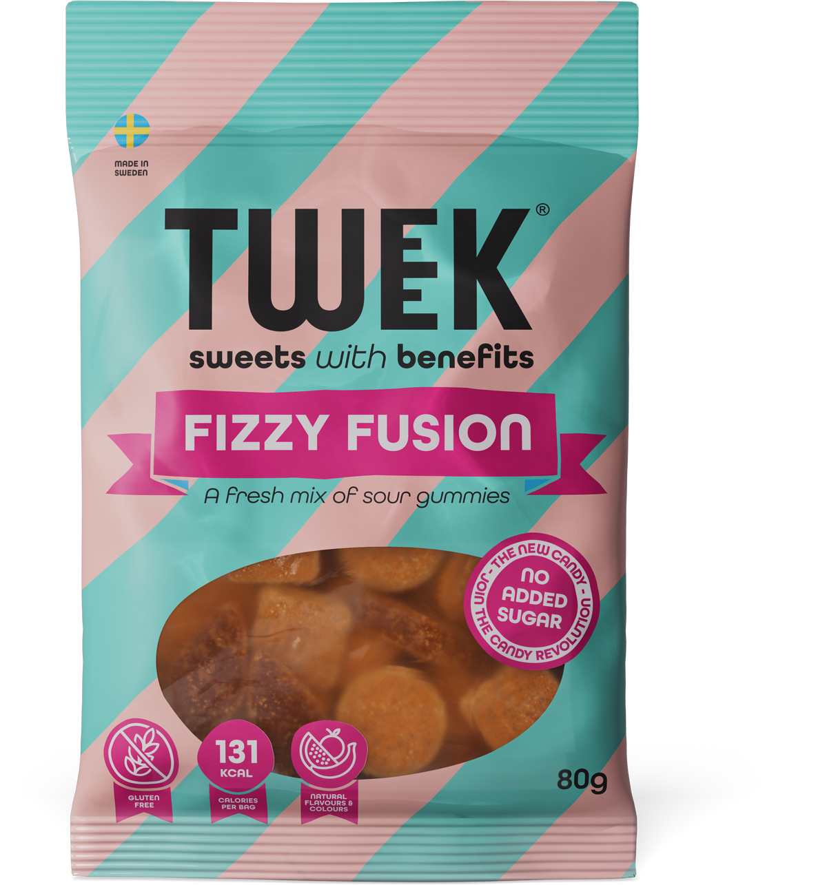 Lower-Carb* Gummis | Spritziger Mix Fizzy Fusion