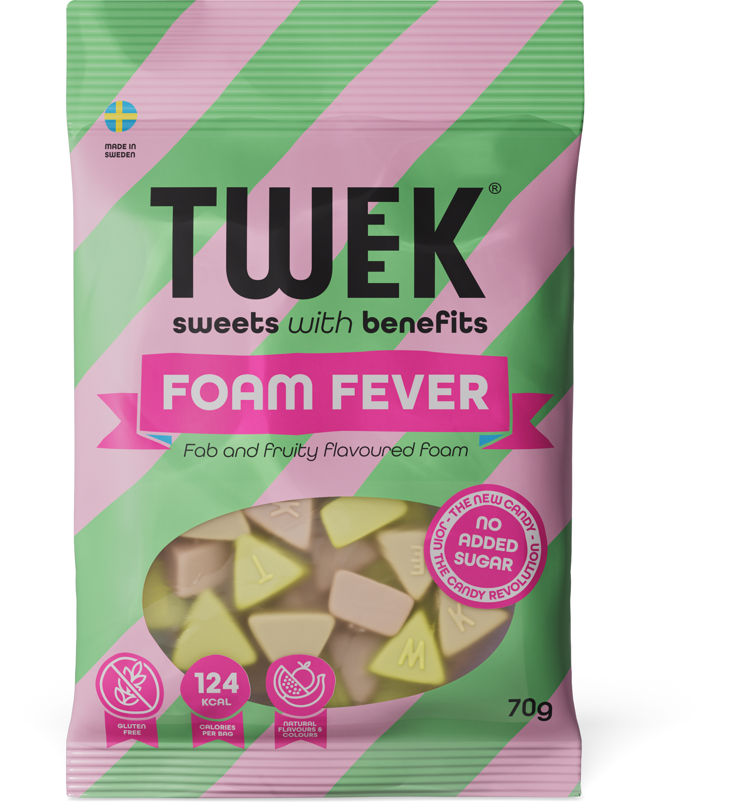 Lower-Carb* Schaum-Gummis | FOAM FEVER