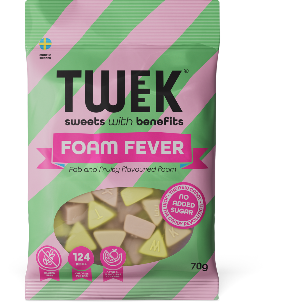 Lower-Carb* Schaum-Gummis | FOAM FEVER