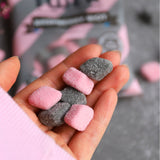 Lower-Carb* Schaum-Gummis | RASPBERRY RIOT