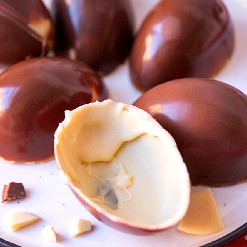 Überraschungs-Eier ohne Zuckerzusatz