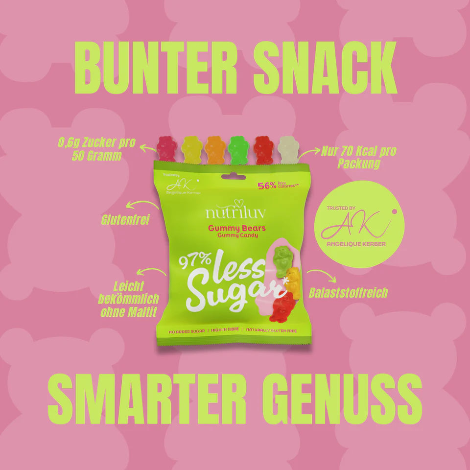 Less Sugar - Gummibärchen | 50g