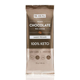 Vegane Keto Schokolade mit MCT-Öl - Magische Pekannüsse