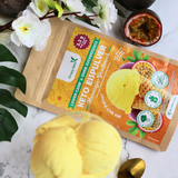 Lower-Carb* & Keto Eispulver | Maracuja