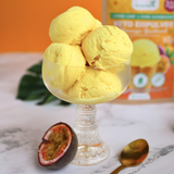 Lower-Carb* & Keto Eispulver | Maracuja