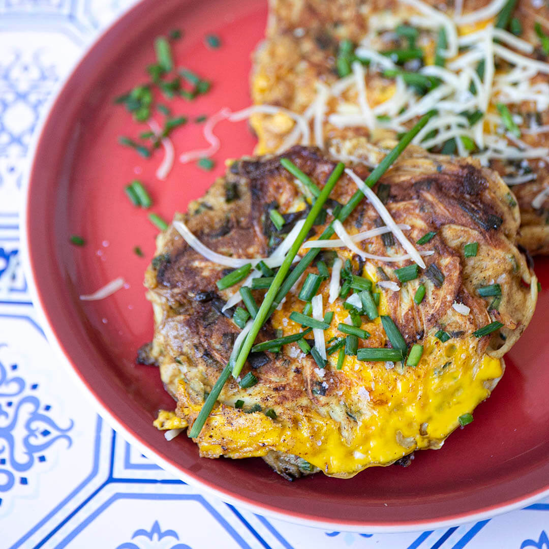 Low-Carb & Keto Nudel-Puffer
