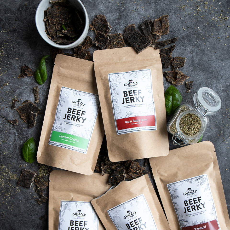 Beef Jerky Burn Baby Burn | 50 g