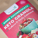 Erdbeere & Weiß Schokolade-Granola 500 g