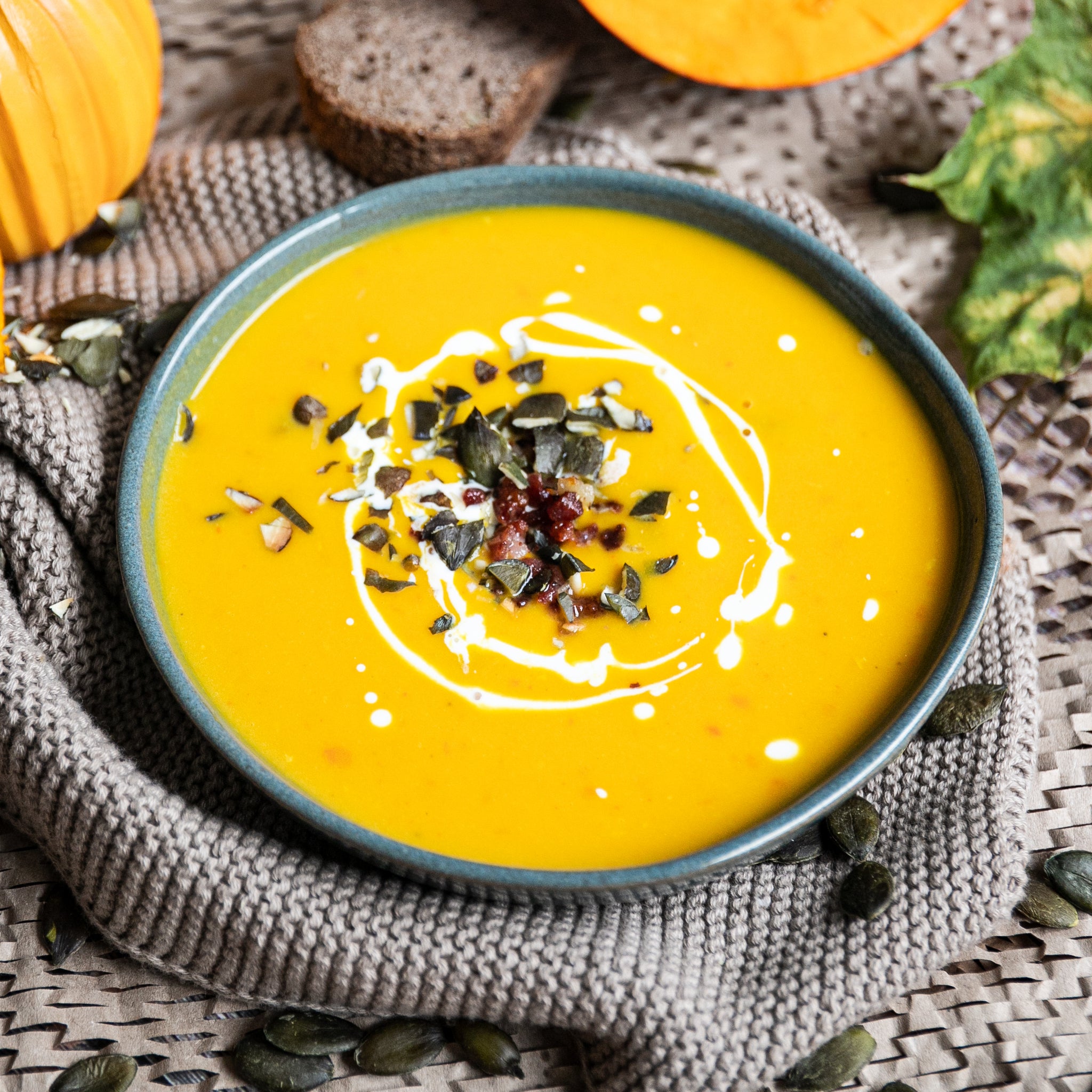 Low-Carb Kürbissuppe