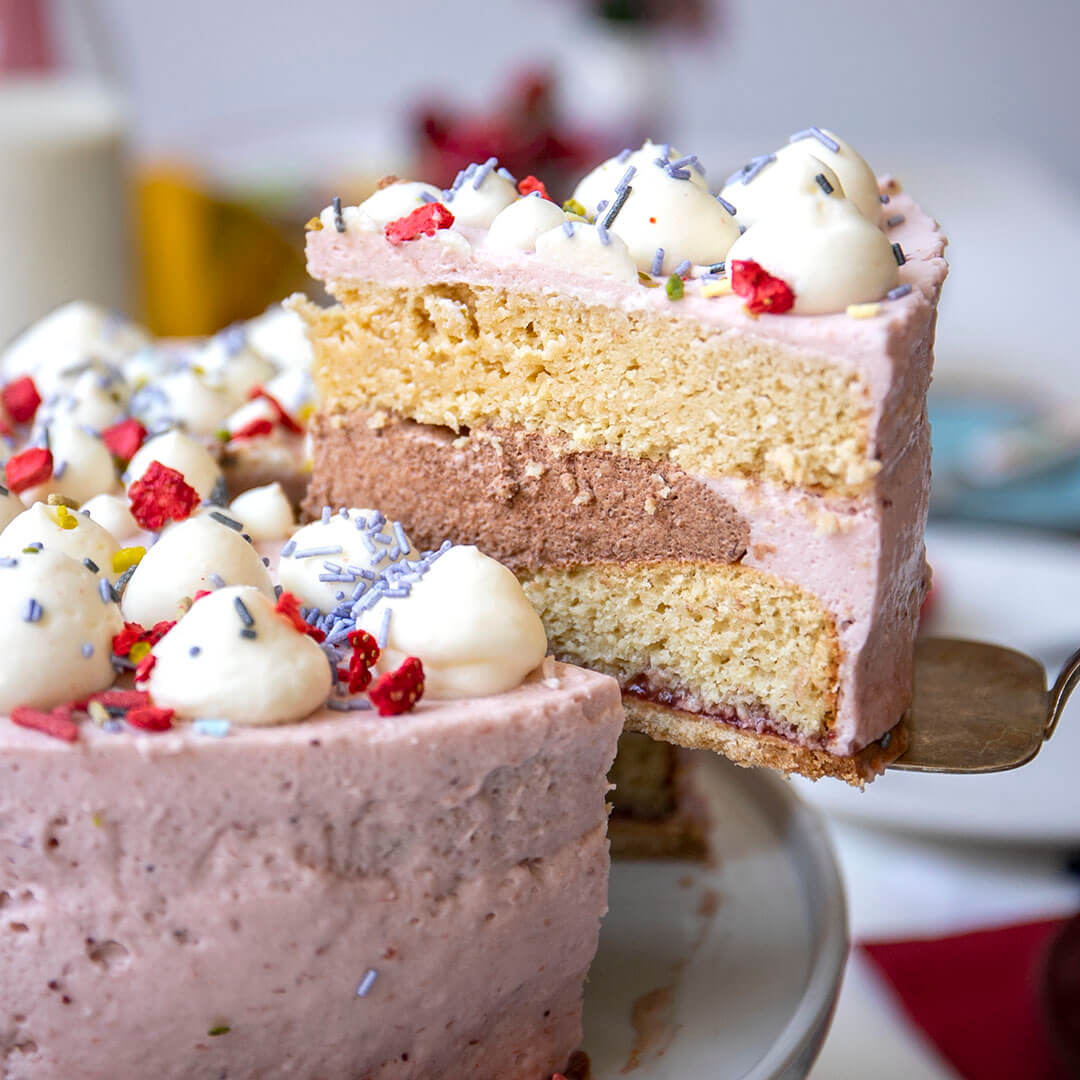 Zuckerfreie Benjamin Blümchen Torte