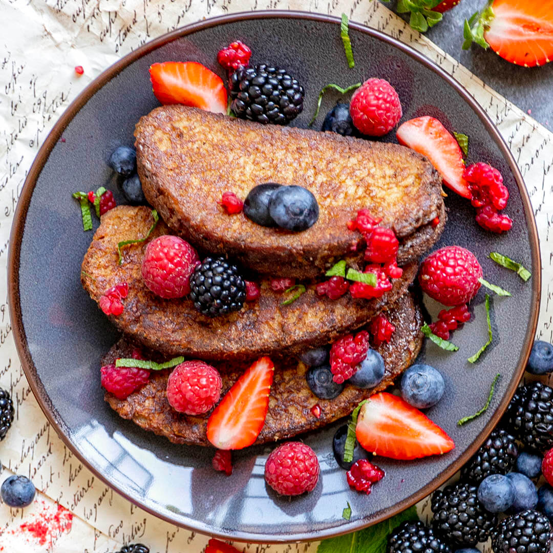 Low-Carb & Keto French Toast