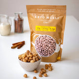 Keto Zimt Müsli
