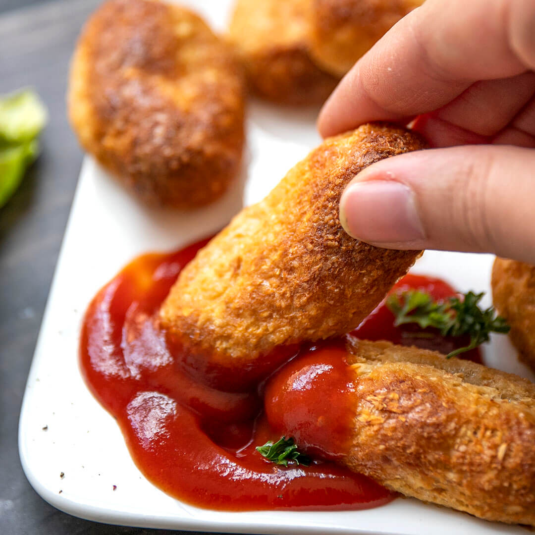 Low-Carb & Keto Kroketten