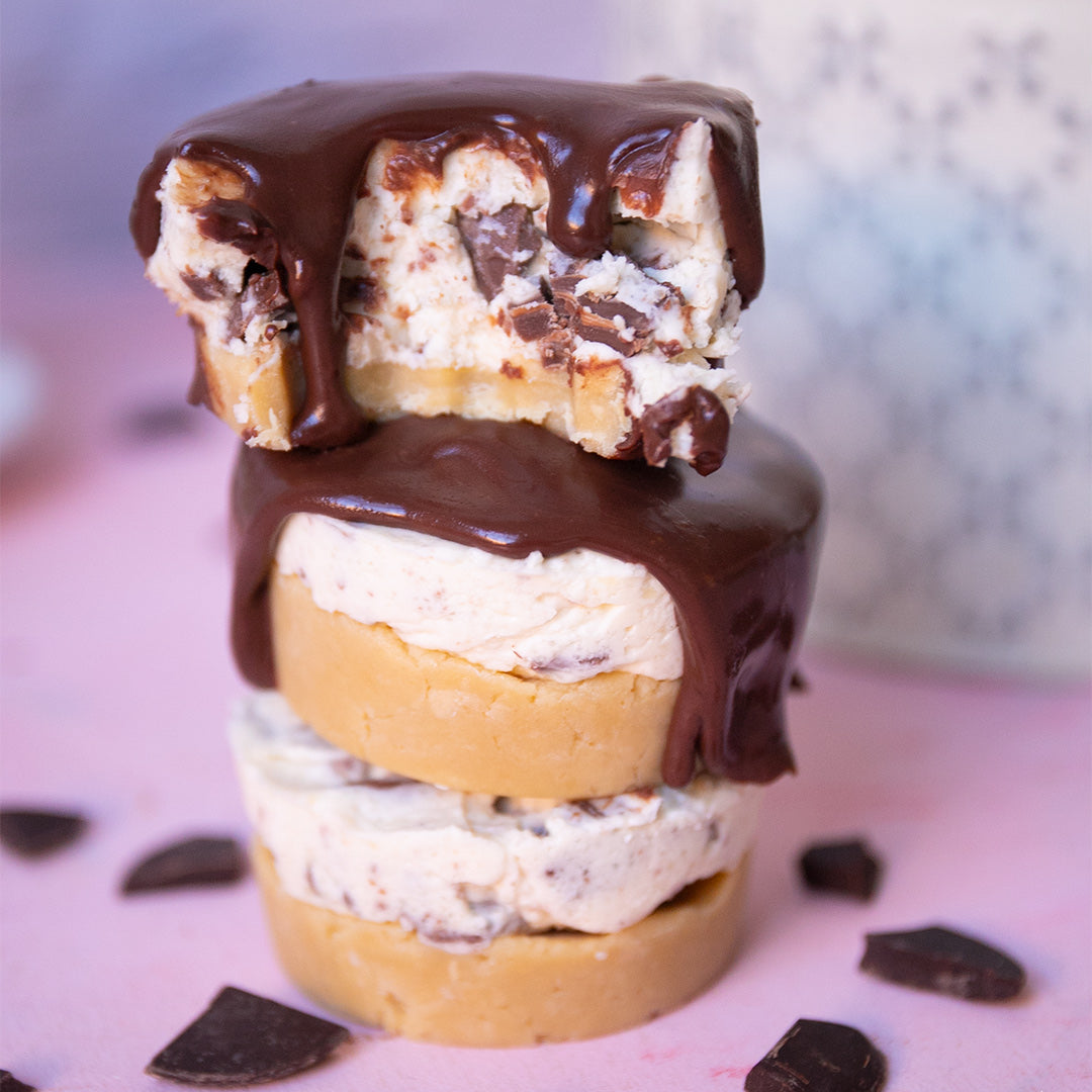 No Bake Keto Cookie Dough Cups