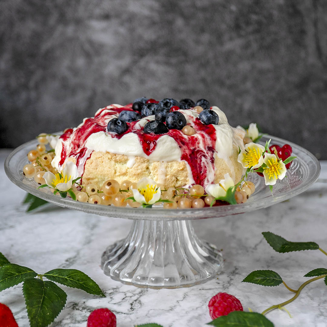 Pavlova ohne Zucker