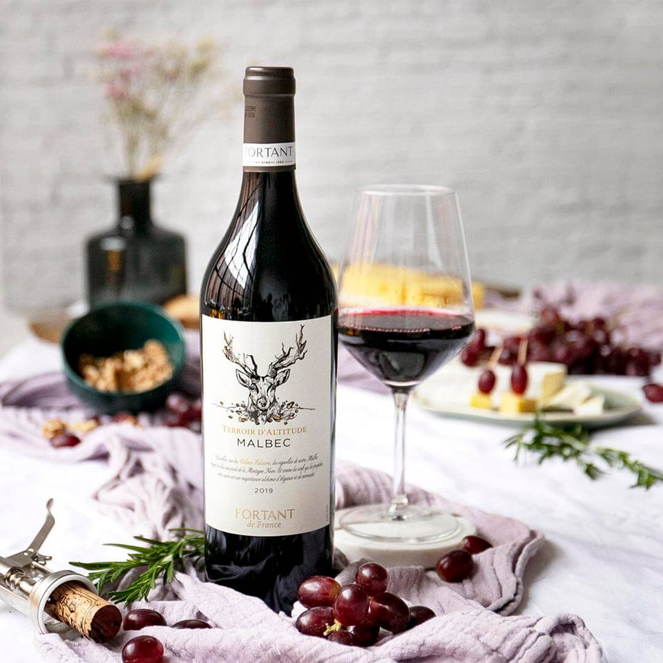 Rotwein | Malbec D Altitude Fortant | 0,75 l