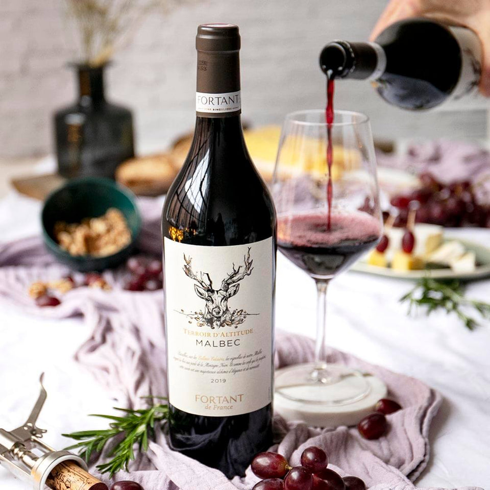 Rotwein | Malbec D Altitude Fortant | 0,75 l