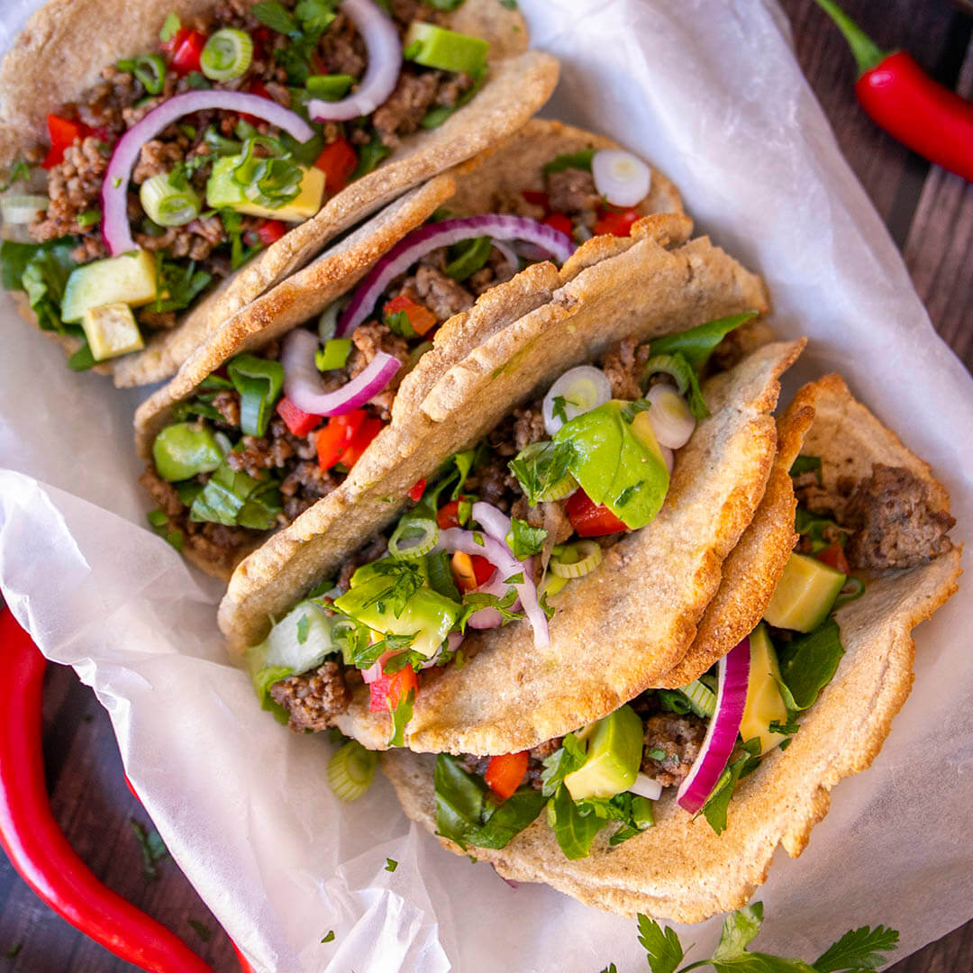 Low-Carb & Keto Taco Shells