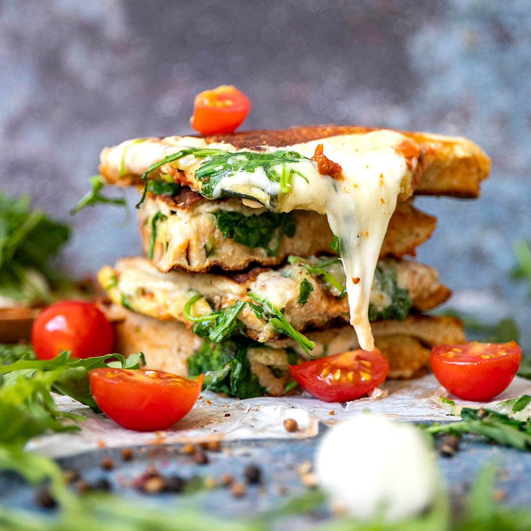 Gegrilltes Keto Sandwich