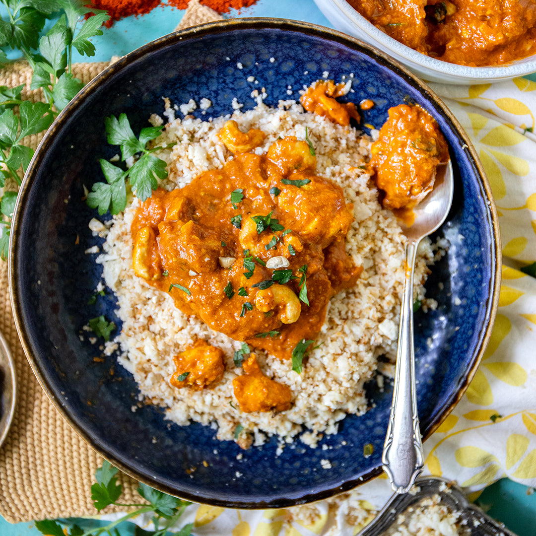 Low-Carb & Keto Curry Murgh Makhani
