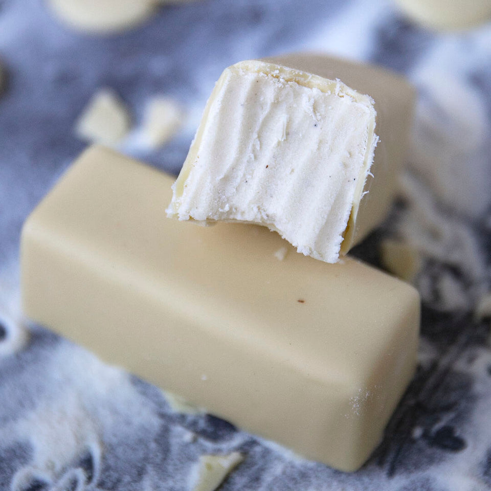 Weiße Milky Whey Riegel | 2er Pack