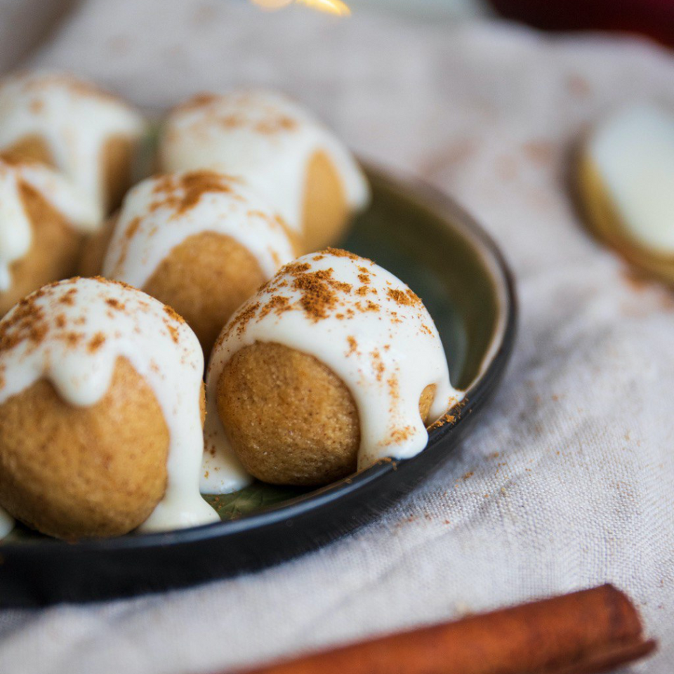 Low-Carb & Keto Zimt Fat Bombs