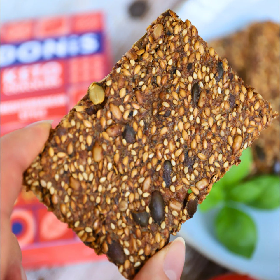 Keto Cracker | Nach Mediterraner Art - Adonis