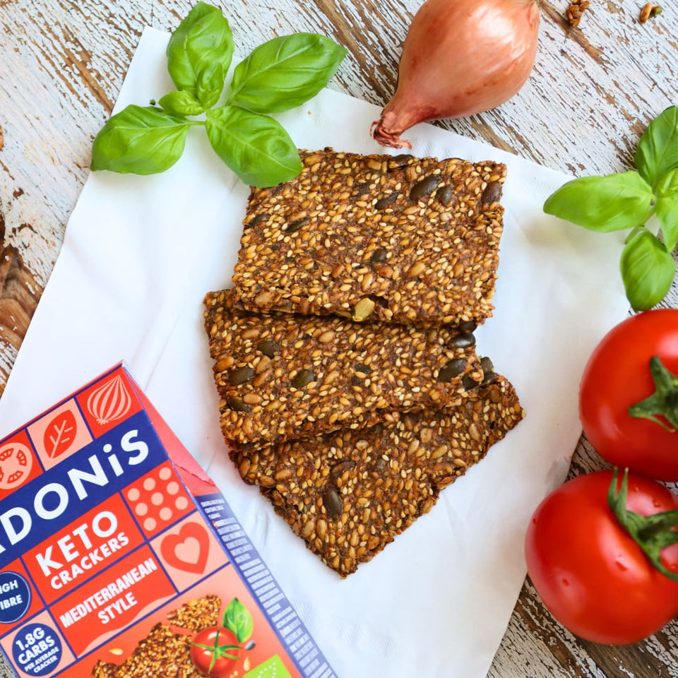 Keto Cracker | Nach Mediterraner Art - Adonis