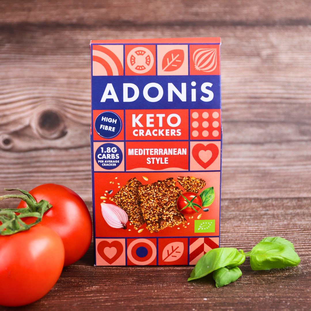 Keto Cracker | Nach Mediterraner Art - Adonis