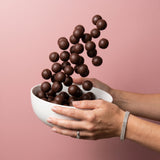 Gepuffter Schoko Snack ohne Zuckerzusatz