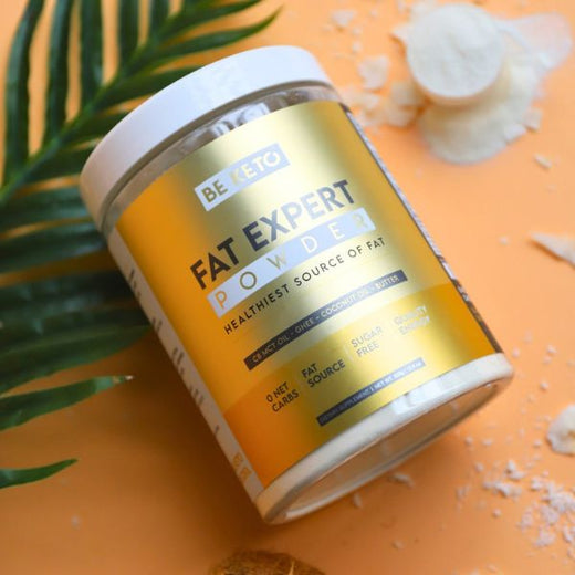 Keto Kaffeeweißer mit MCT - Fat Expert Pulver Creamer