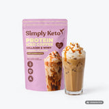 Lower-Carb* Protein Eiskaffee | Karamell