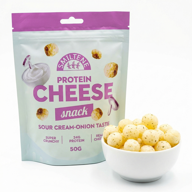 Gepuffter Käse Snack | Sour Cream & Onion