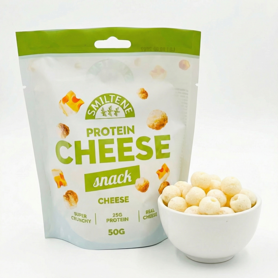 Gepuffter Käse Snack | Cheese