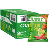 Chili Lime Tortilla Style Protein Chips  | 8er Maxipack