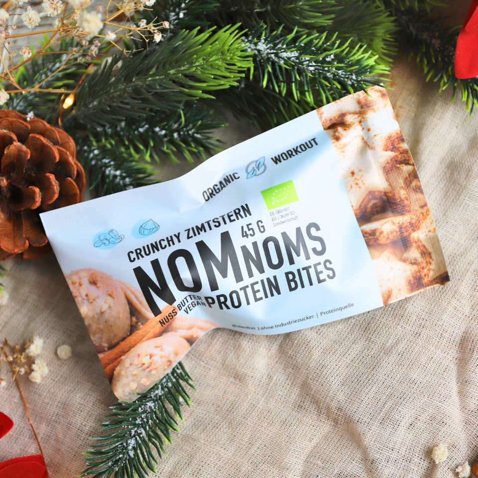 NomNoms Protein Bites Crunchy Zimtstern