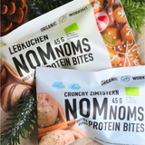 NomNoms Protein Bites Lebkuchen und Zimtstern