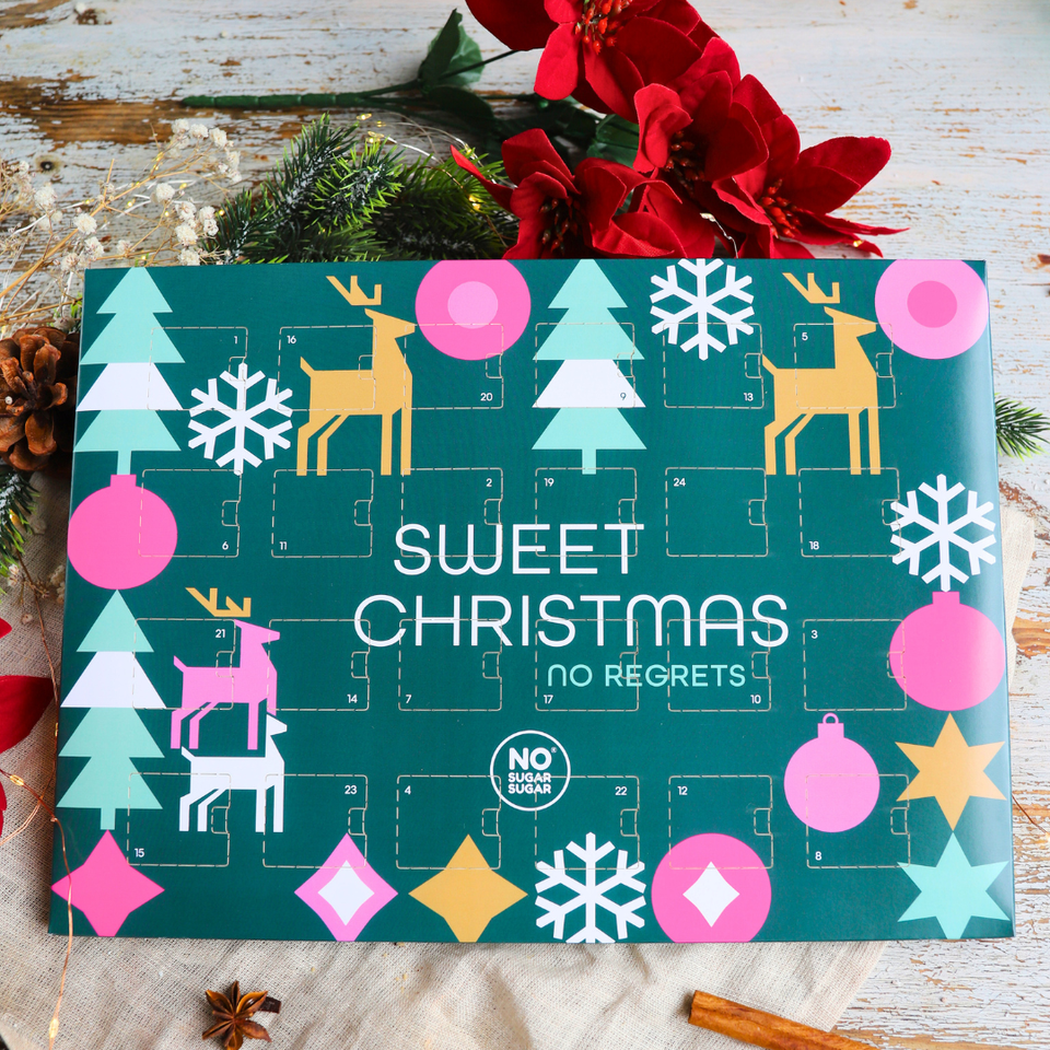 Schoko-Adventskalender ohne Zuckerzusatz