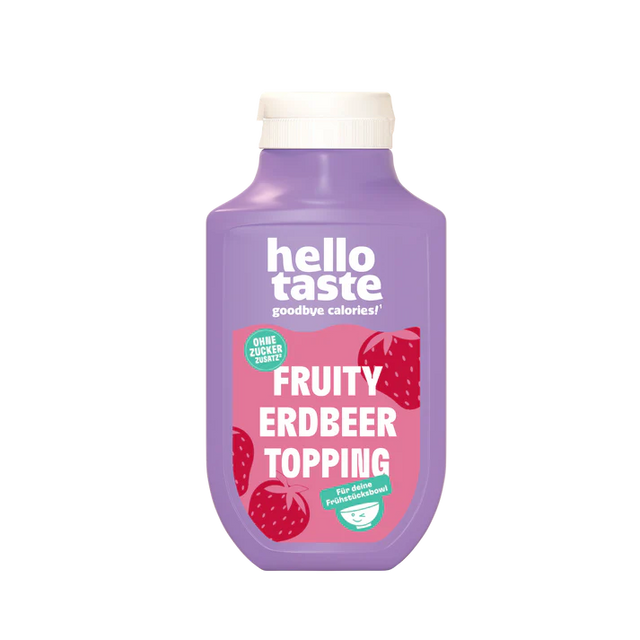 Fruity Erdbeer Topping Light