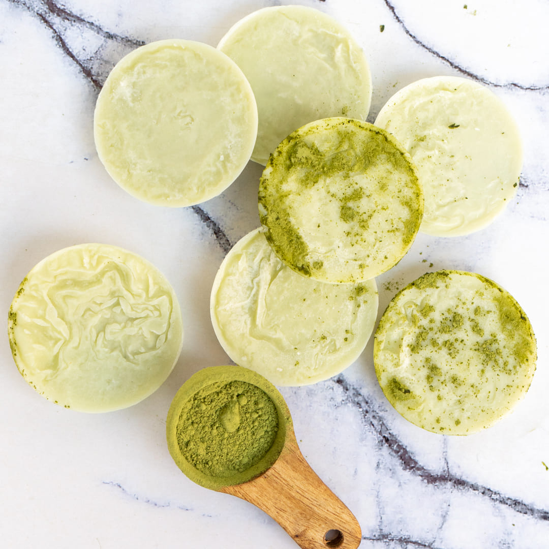 Keto Matcha Fat Bombs