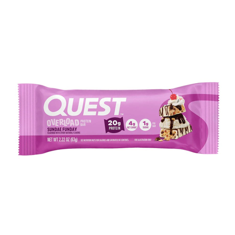 Sundae Funday Overload Quest Proteinriegel