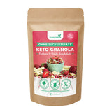 Erdbeere & Weiß Schokolade-Granola 500 g